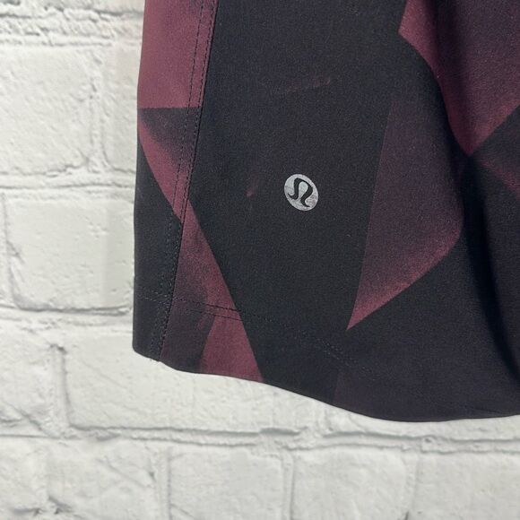 Lululemon THE Linerless Shorts Medium Black Gym Shorts Pockets drawstring - Picture 3 of 9